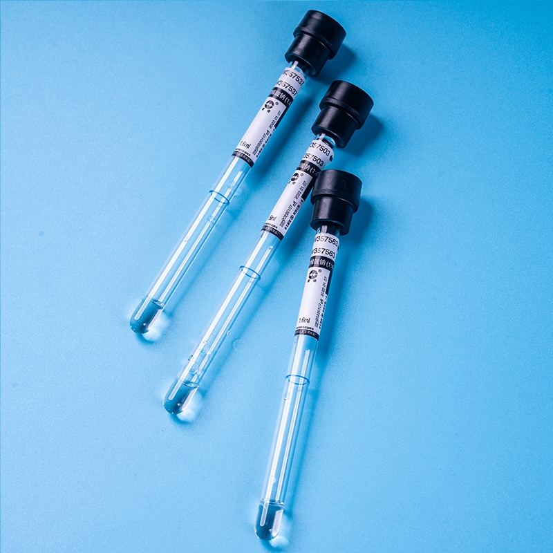 枸橼酸钠1：4 细长血沉采血管